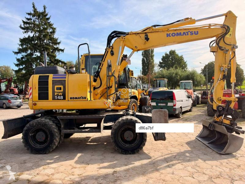 Багер Komatsu PW148-8 2D