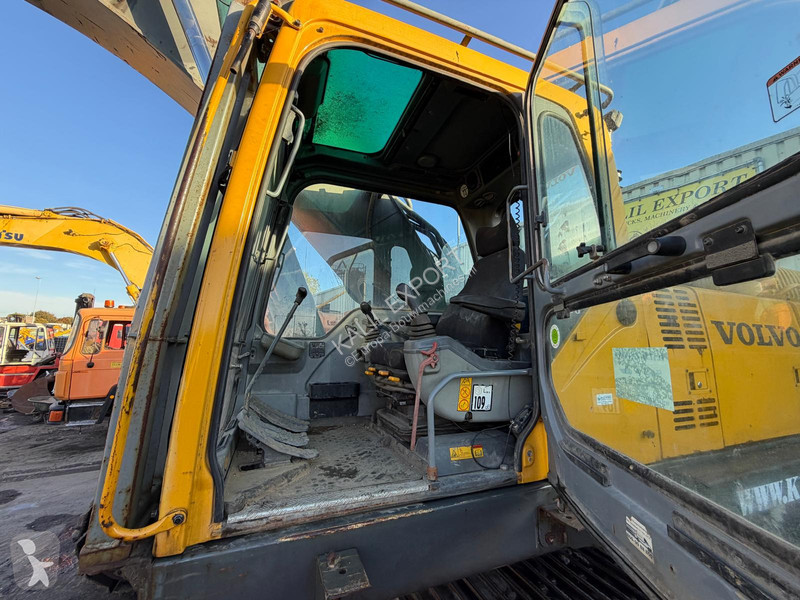 Pelle Volvo EC460B Track Excavator 46T. Hammer...