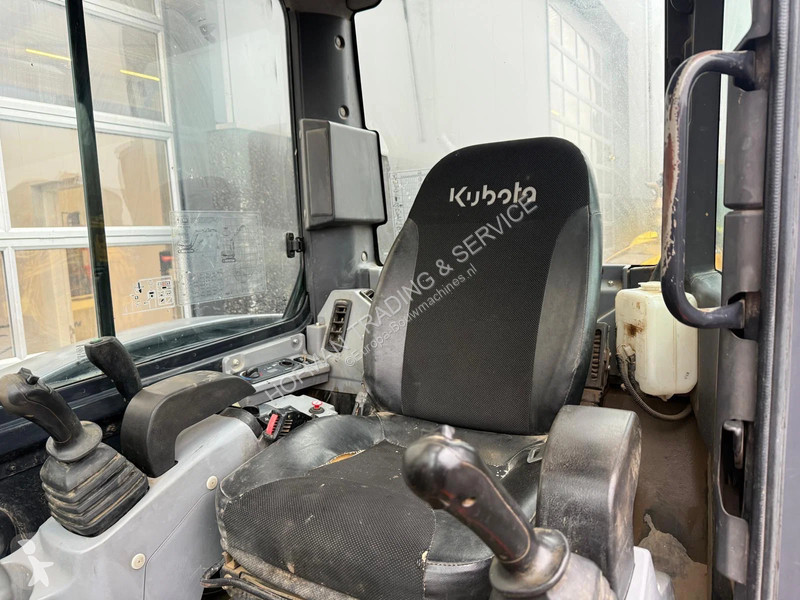 جرافة Kubota | A/C