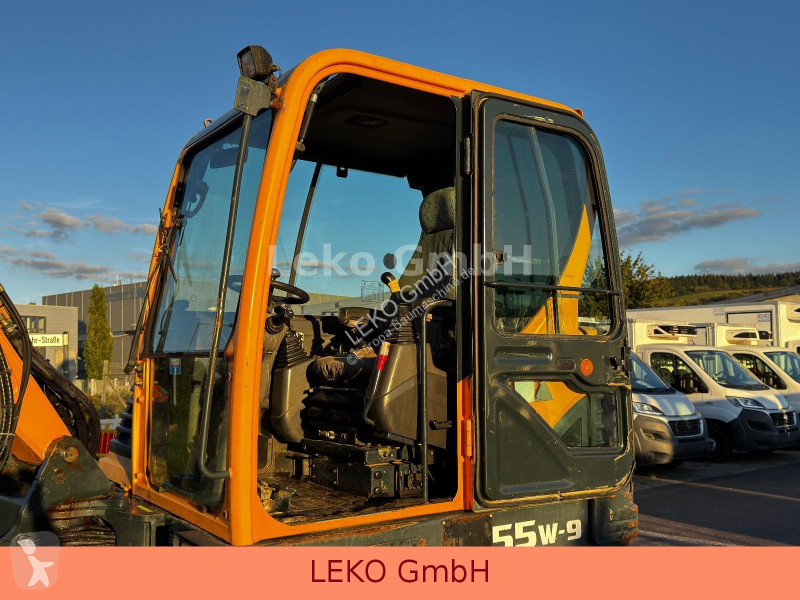 Pelle Hyundai Robex 55W9 Mit 4 Löffeln