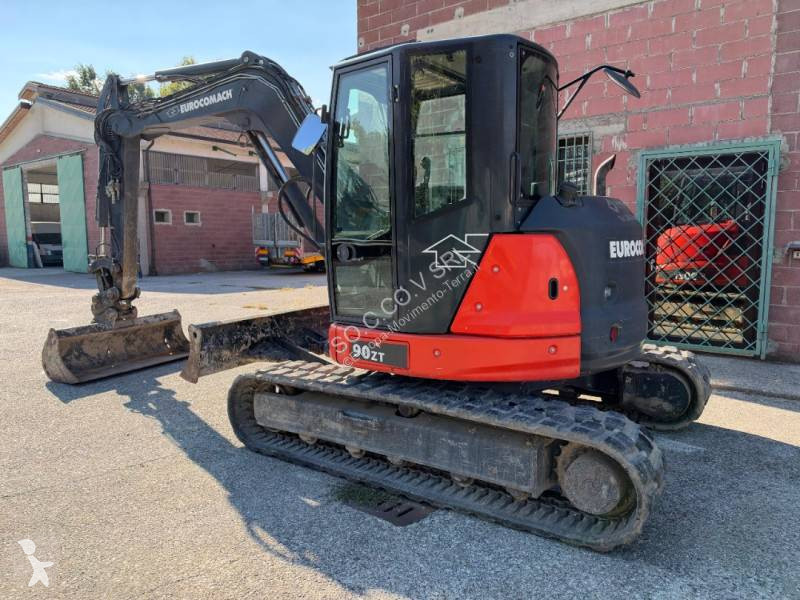 Pelle Eurocomach 90 ZT