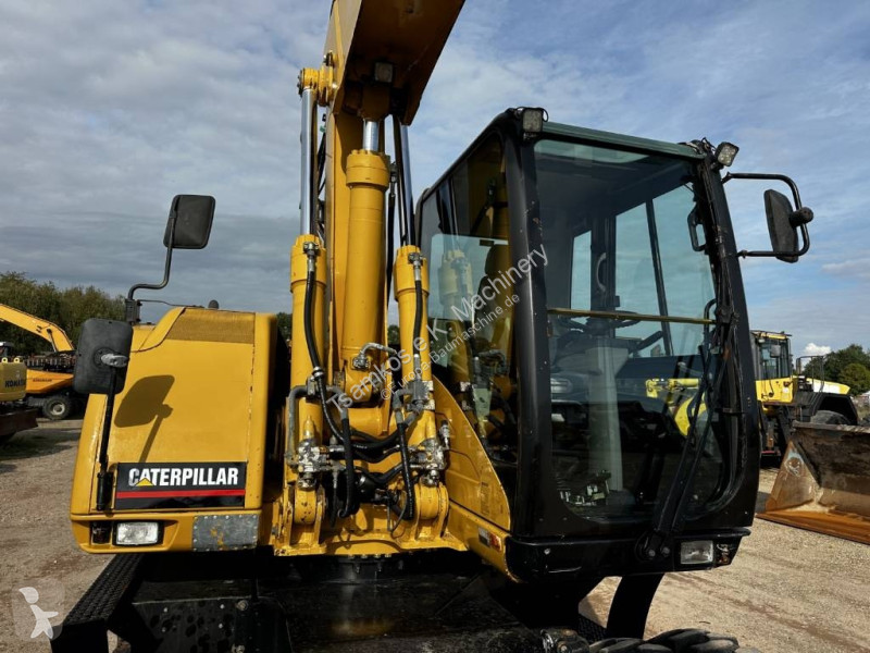 Pelle Caterpillar C full Hydr. Klima German...