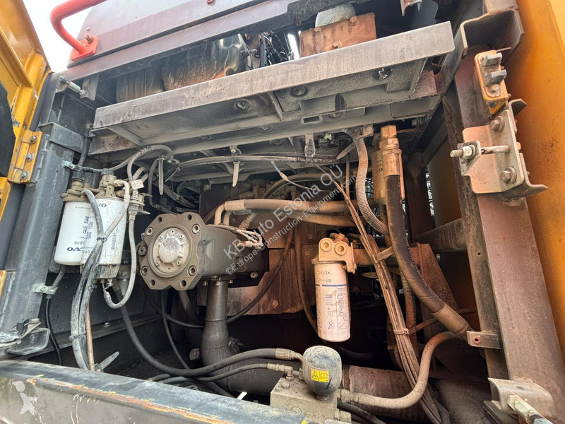 Excavator Volvo EC 380 EL CENTRAL LUBRICATION / AC
