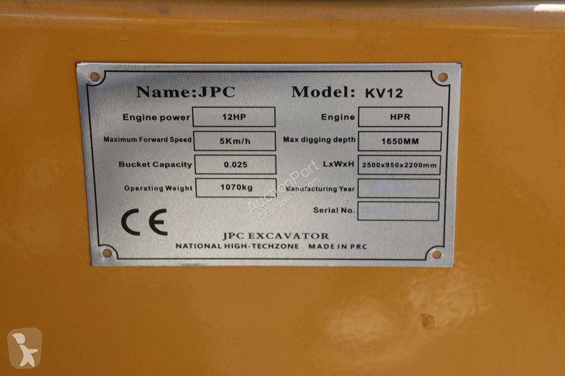 Pelle JPC KV12