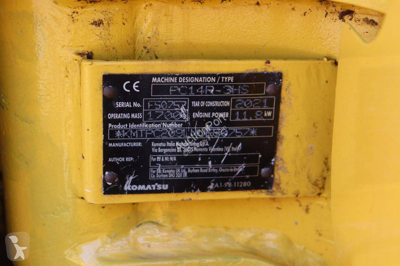Pelle Komatsu PC14R-3HS