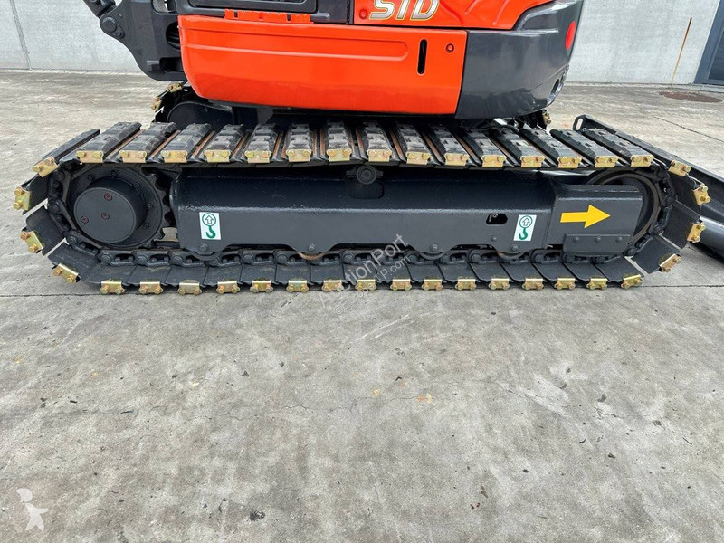 Pelle Kubota KX155-3SZ