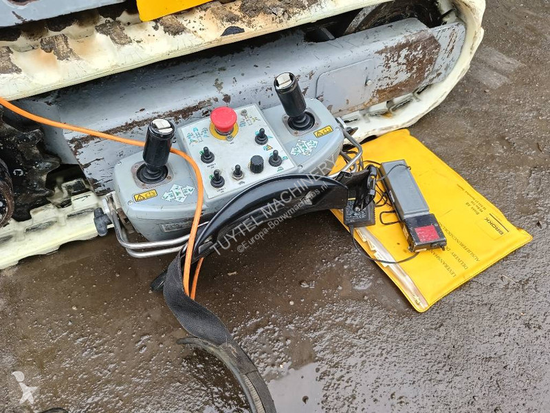 Pelle Brokk 90 husqvarna robot remote excavator...