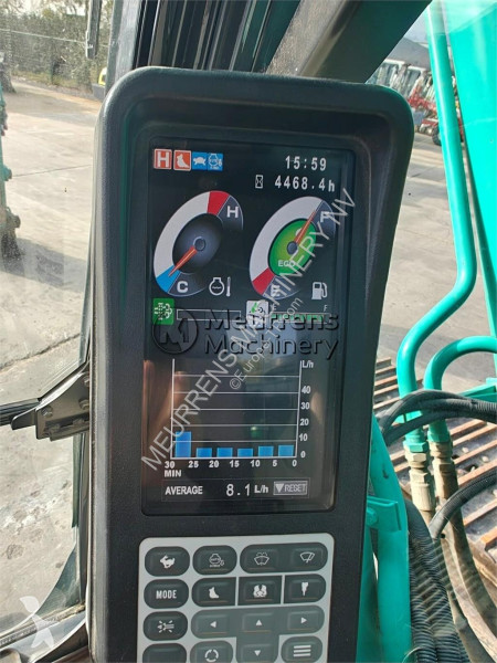 Pelle Kobelco SK350 Belgium Machine
