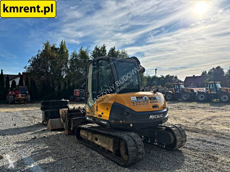 Pelle Mecalac 8 MCR MINI-KOPARKA 2015R. |...