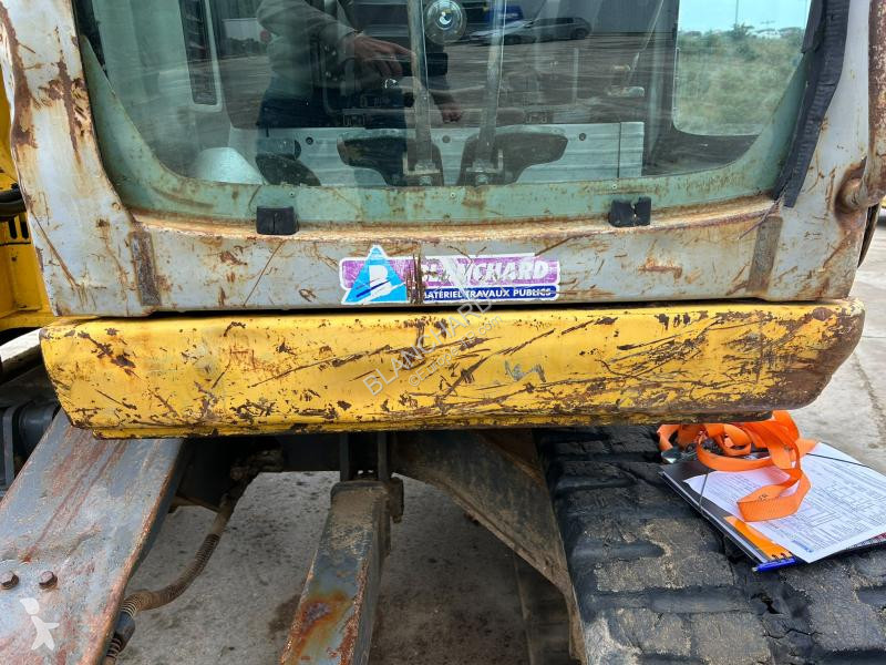 Pelle Kobelco  E70SR