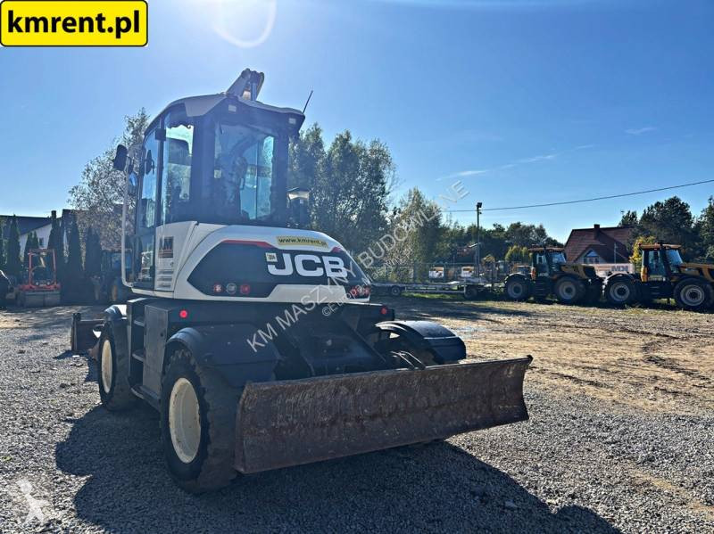 Pelle JCB HD110WT 4F HYDRADIG STEELWRIST...