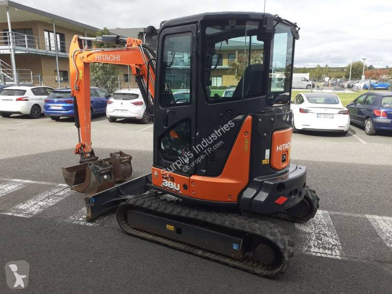 Pelle Hitachi ZX38 U6 CLR