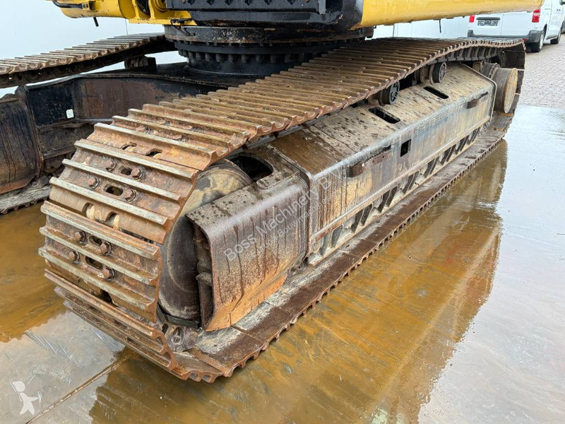 Excavator Caterpillar FLN - German / OilQuick /...