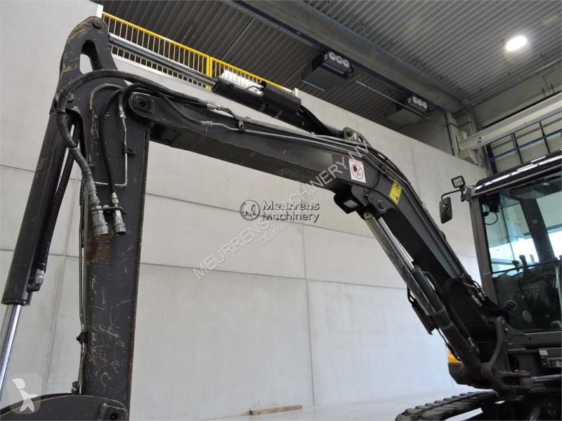 Багер Volvo ECR50 D