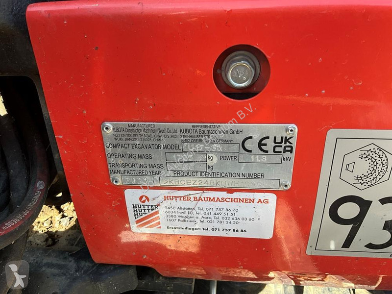 Skovel Kubota