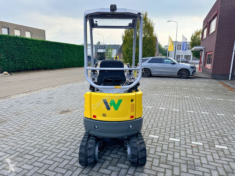 جرافة Wacker Neuson E Electric