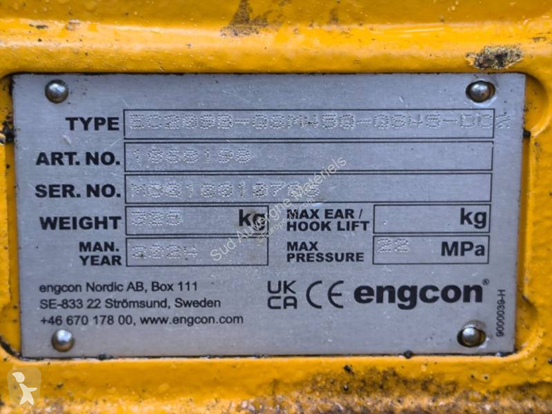 Excavator Caterpillar 309CR + Rototilt 2024...