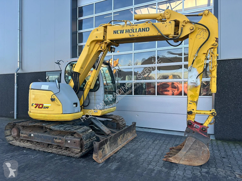 Excavator New Holland Kobelco E70SR-1ES | A/C
