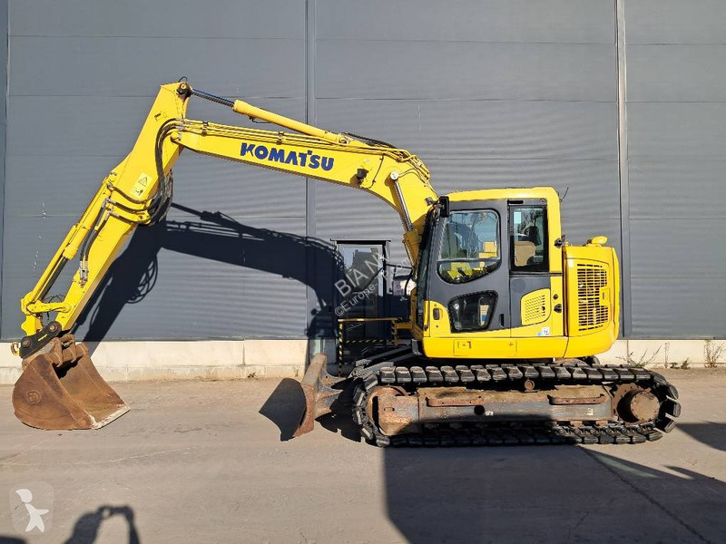 Excavator Komatsu PC138US-10