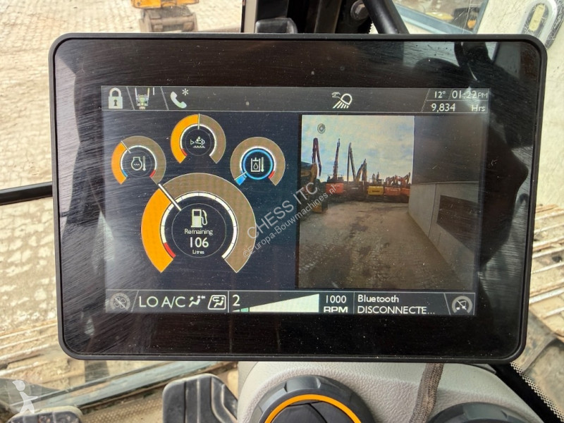 جرافة JCB 220 XL 4F - 220X LC - 220XL - 220X L4F