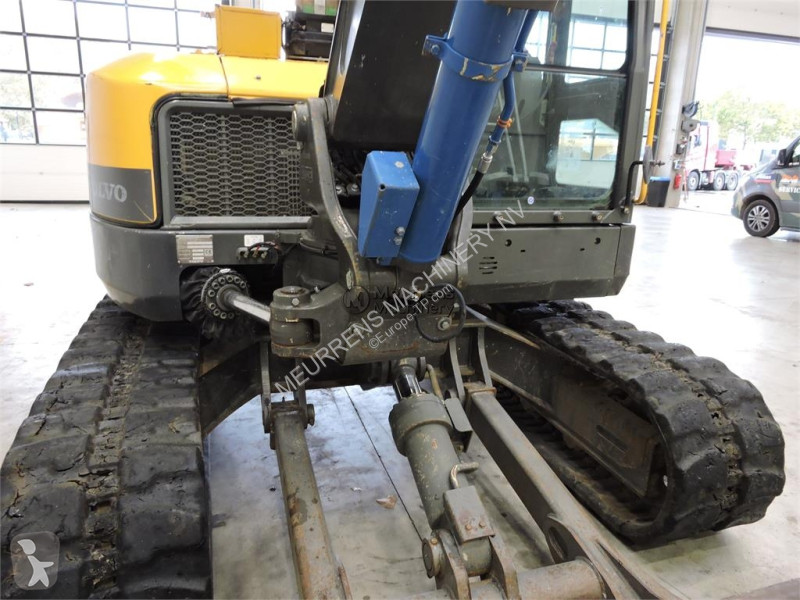 Багер Volvo Automatic Greasing
