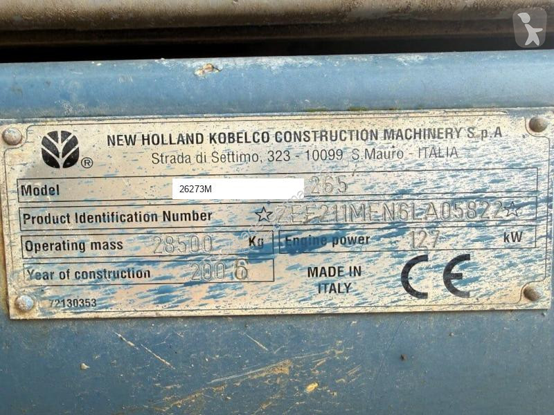 Багер New Holland Bagger / Swiss-Vehicle