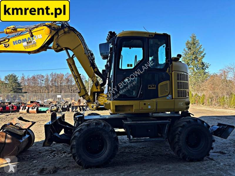 جرافة Komatsu PW 118MR-11 KOPARKA KOŁOWA...