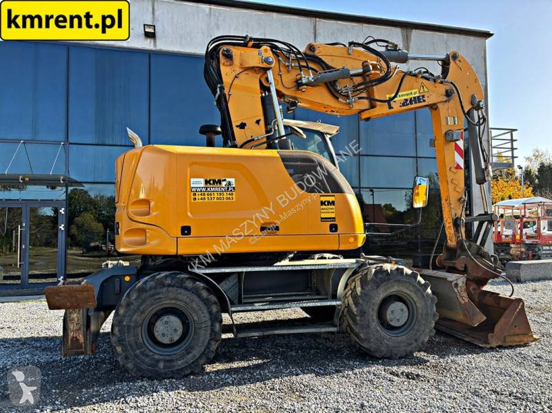 جرافة Liebherr A 914 COMPACT KOPARKA KOŁOWA...