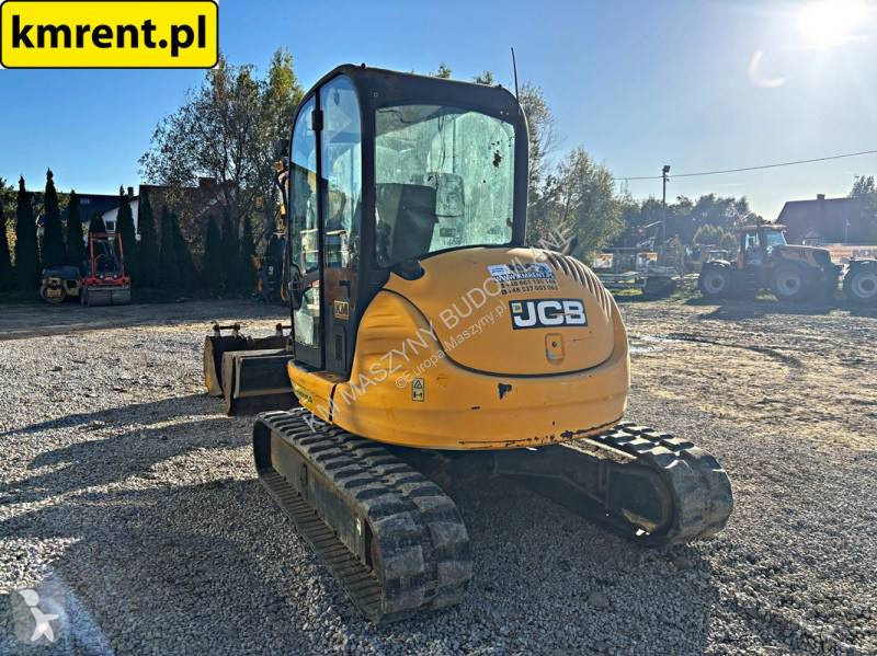 جرافة JCB 8050 MINI-KOPARKA 2015R. | Kubota...