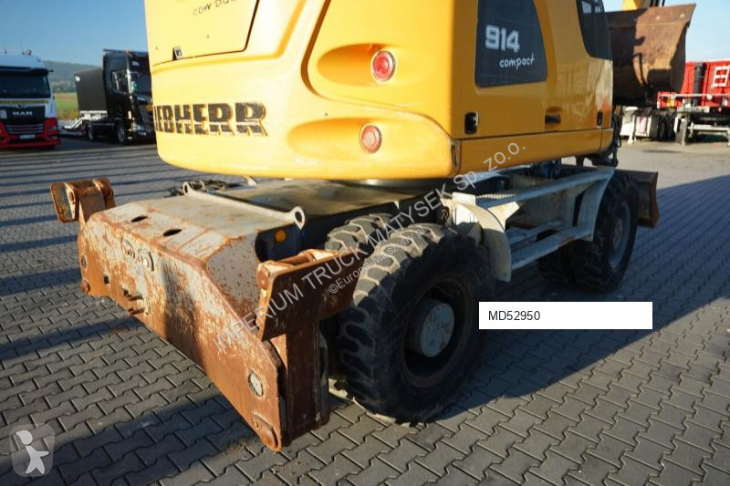 جرافة Liebherr A 914 COMPACT / KOPARKA KOŁOWA /...