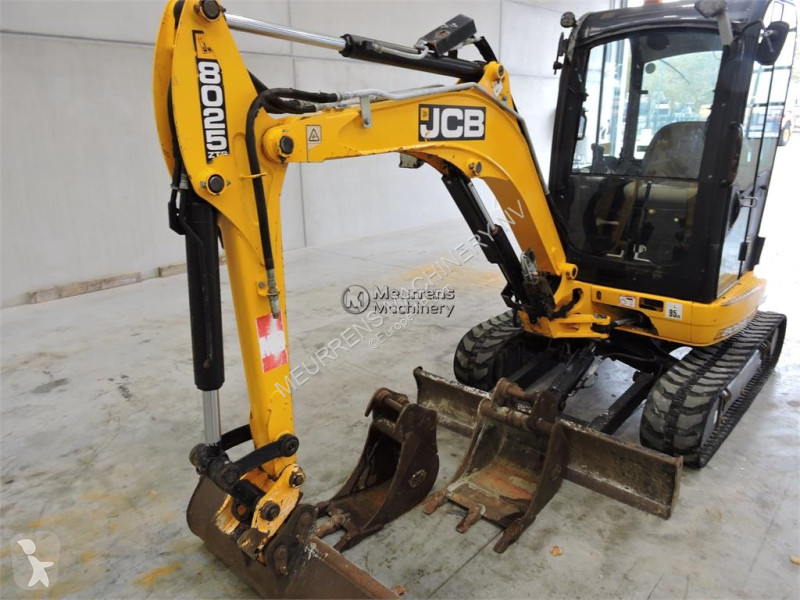 Graafmachine JCB