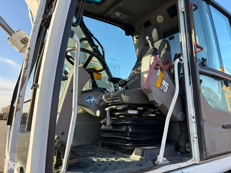 Graafmachine Volvo EW160