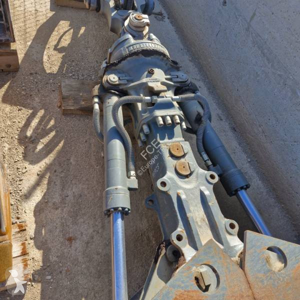 Graafmachine Liebherr 914 Compact Litronic 1er...