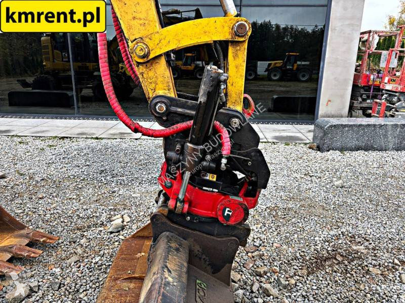 Escavadora Komatsu PW 118 MR-8 KOPARKA KOŁOWA...