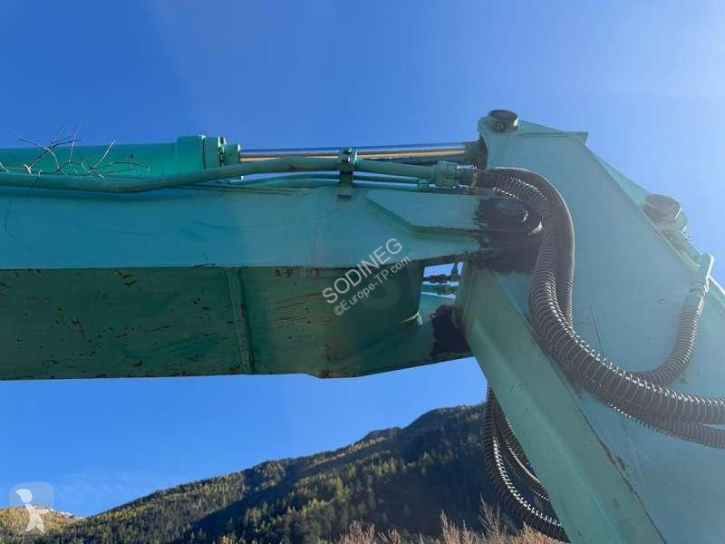 Excavadora Kobelco
