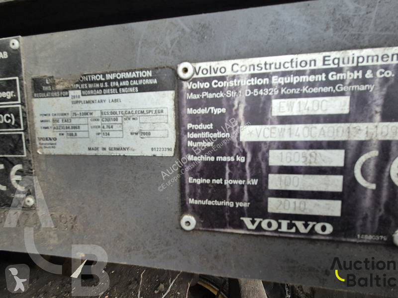 Escavadora Volvo