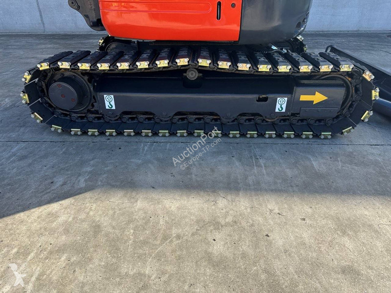 Escavadora Kubota KX155-3SZ