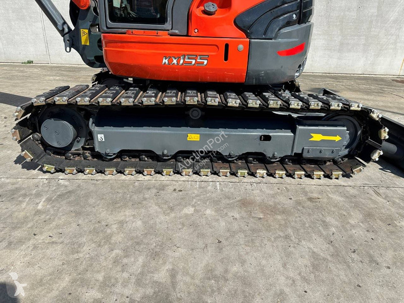 Escavadora Kubota KX155-3SZ