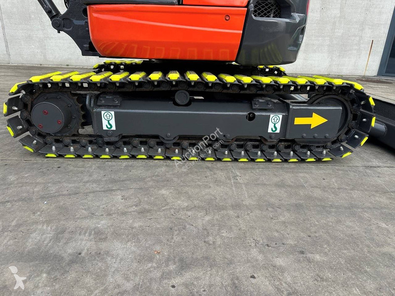 Escavadora Kubota KX135-3SZ