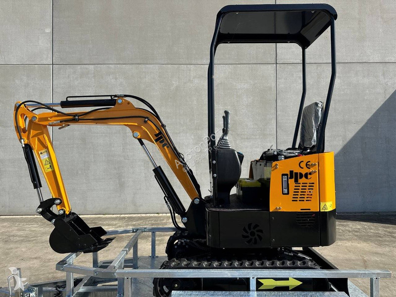 Escavadora JPC HT12