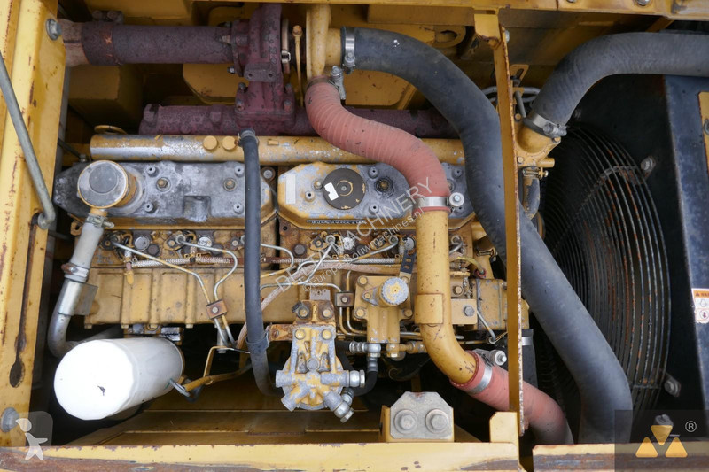 Graafmachine Caterpillar 321C