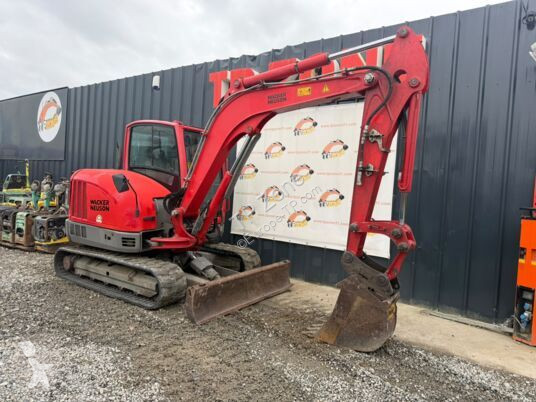 Kotrógép Wacker Neuson