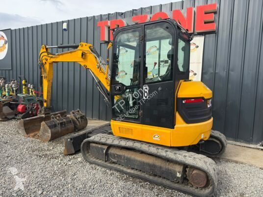 Graafmachine JCB 50Z-2