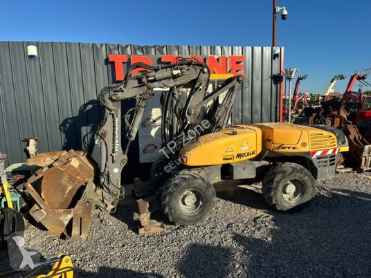 Graafmachine Mecalac 4.5