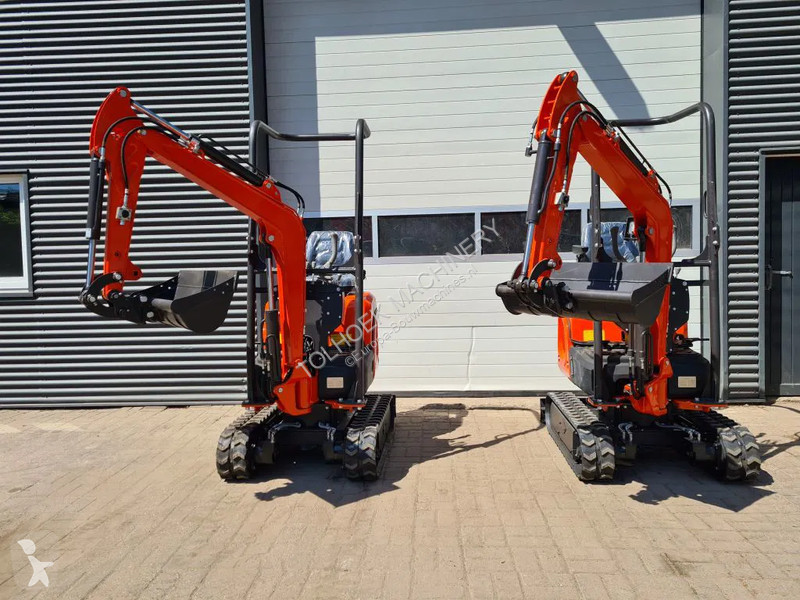 Graafmachine Kubota powered by. XN 12-8