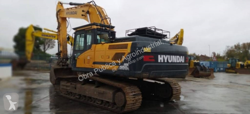 Lopatový nakládač Hyundai HX 300 L
