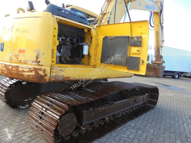 Excavator Komatsu K Galeo + Bucket + Hamer functie