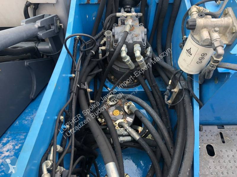 Excavator Fuchs MHL 320