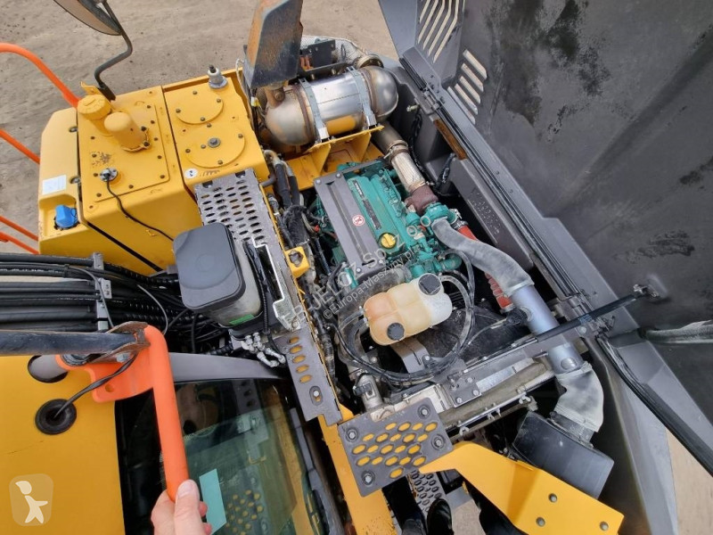 Excavator Volvo