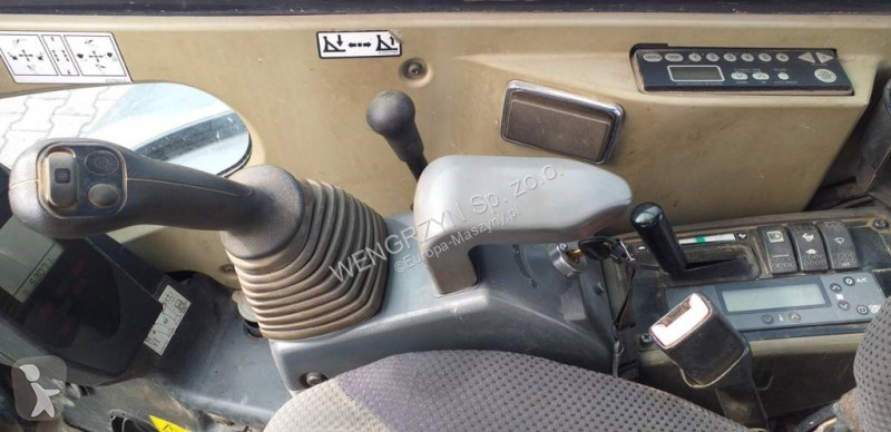 Rýpadlo  Minikoparka gąsienicowa HITACHI ZX 29...